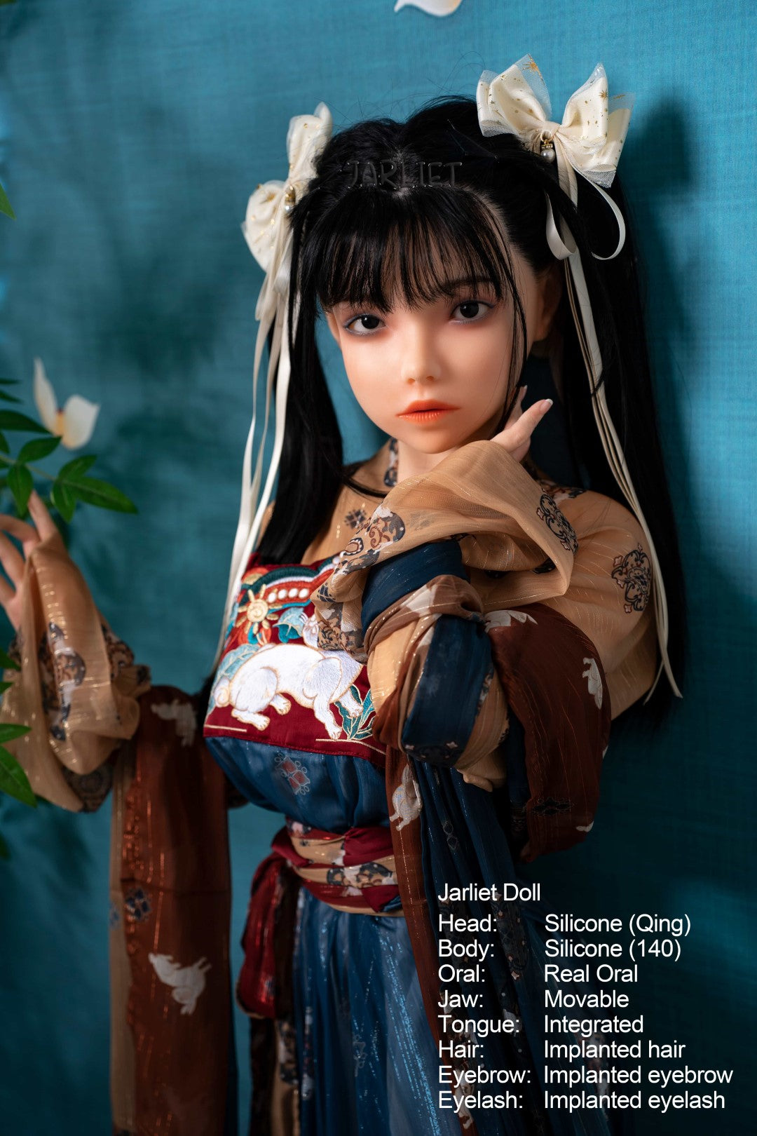 Qing 2 Sex doll (Jarliet 140cm C-cup silicone)