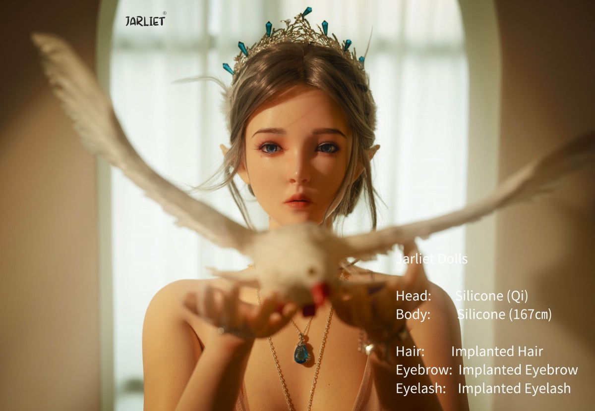chi muñeca sexual (Jarliet 167 cm copa B de silicona)