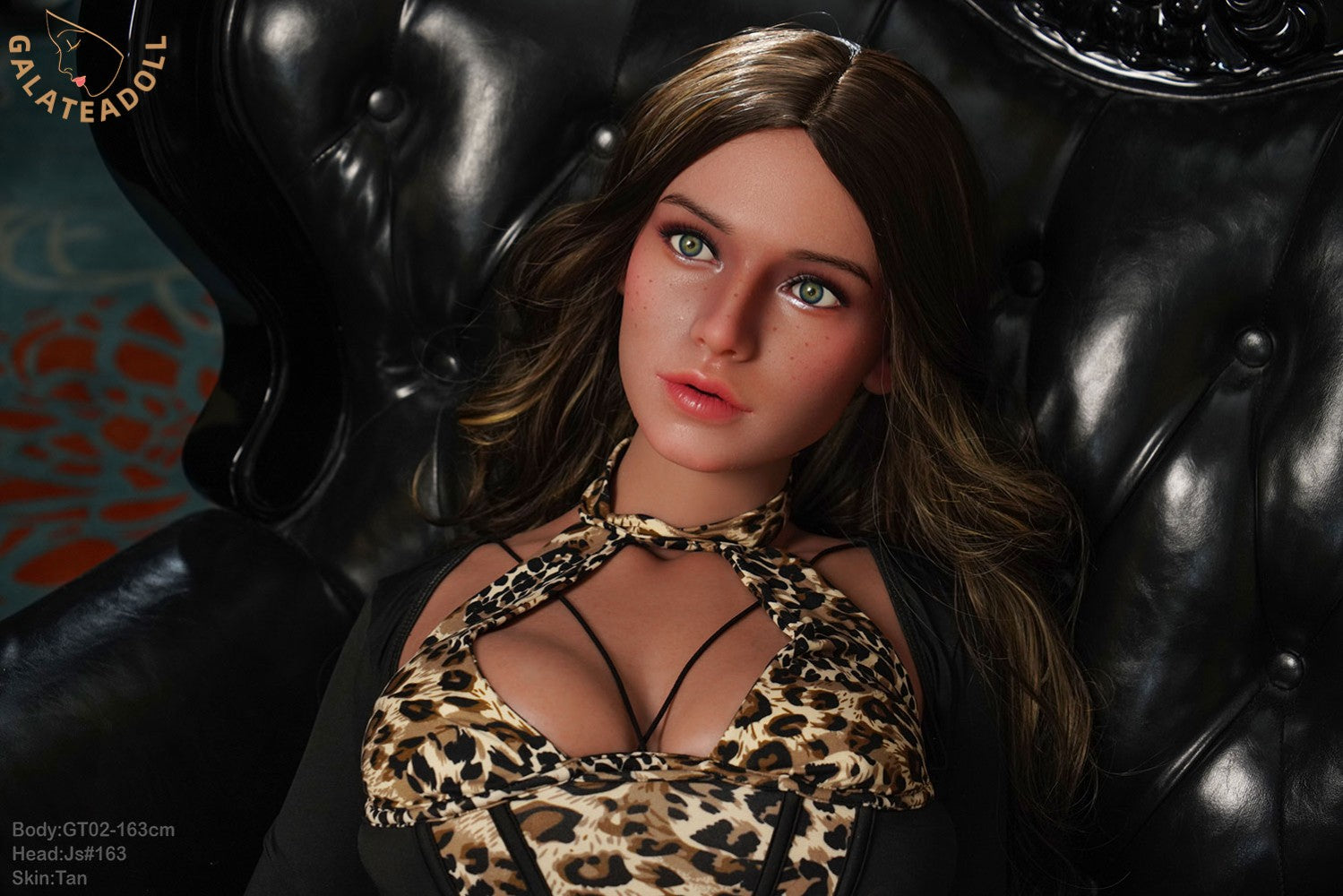 Boneca sexual heidi (Galatea Doll 163cm D-Kupa #163 Silicone)