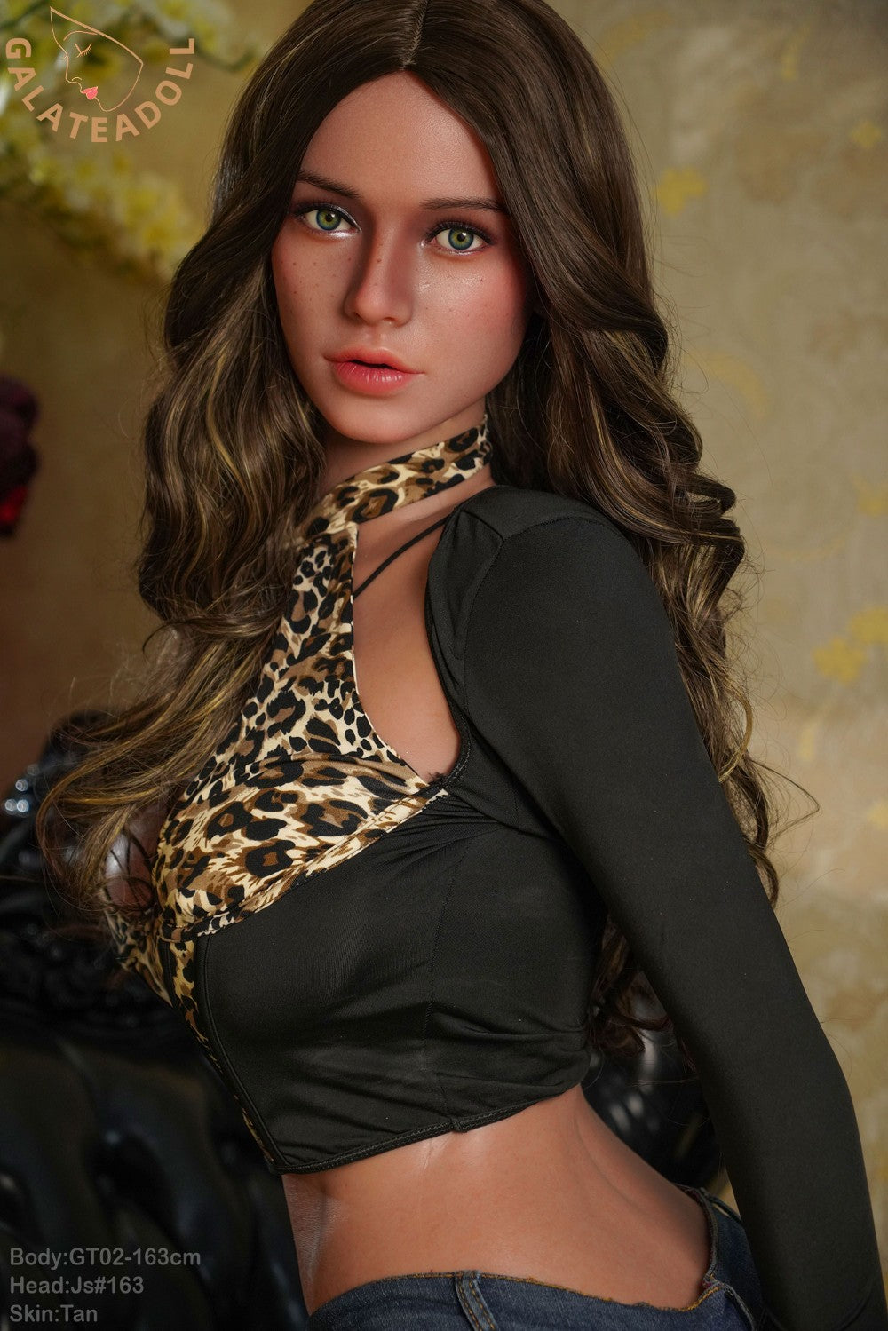 Boneca sexual heidi (Galatea Doll 163cm D-Kupa #163 Silicone)