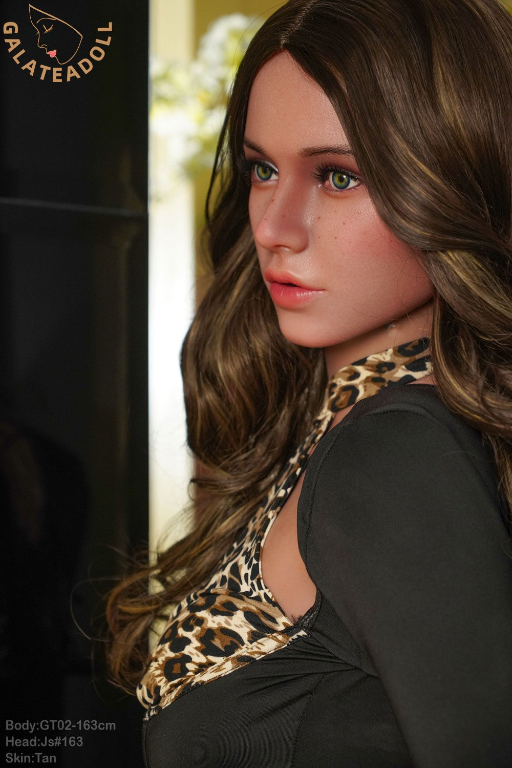 Heidi muñeca sexual (Galatea Doll 163 cm D-Cup #163 Silicona)