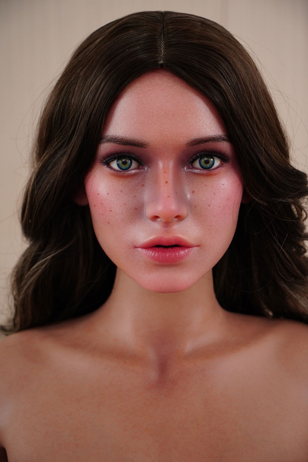 Boneca sexual heidi (Galatea Doll 163cm D-Kupa #163 Silicone)