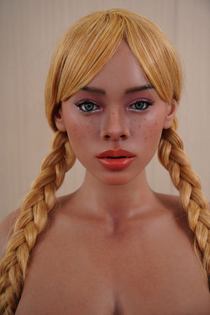 Pippi muñeca sexual (Galatea Doll 163cm D-Kupa #116 Silicona)