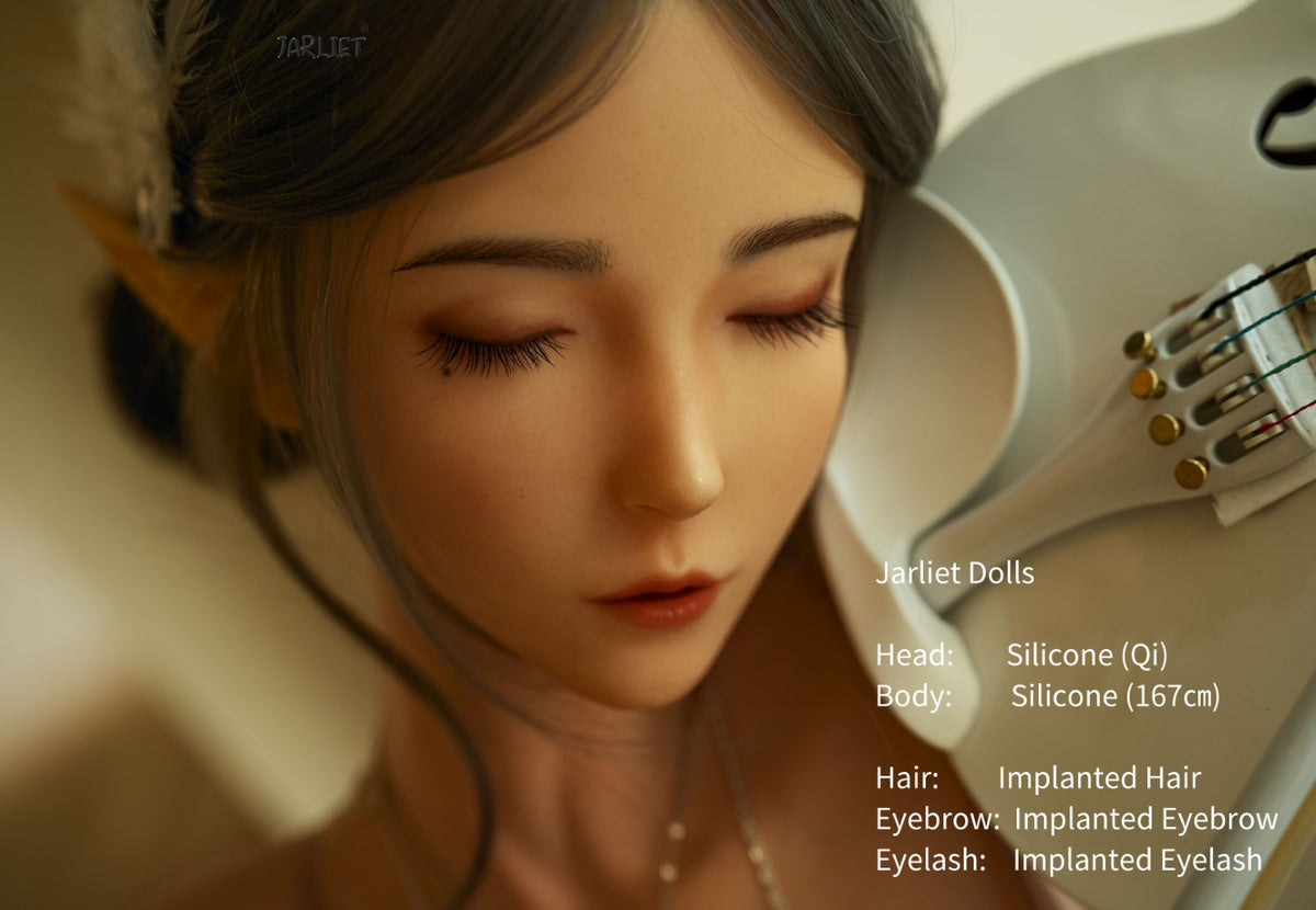 chi muñeca sexual (Jarliet 167 cm copa B de silicona)