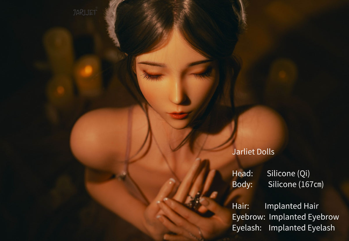 chi muñeca sexual (Jarliet 167 cm copa B de silicona)
