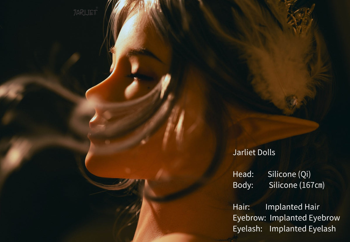 chi muñeca sexual (Jarliet 167 cm copa B de silicona)