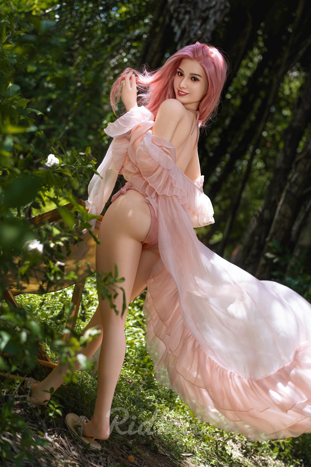 Cara Boneca Sexual (Ridmii Doll Copo E de 161cm TPE+Silicone)