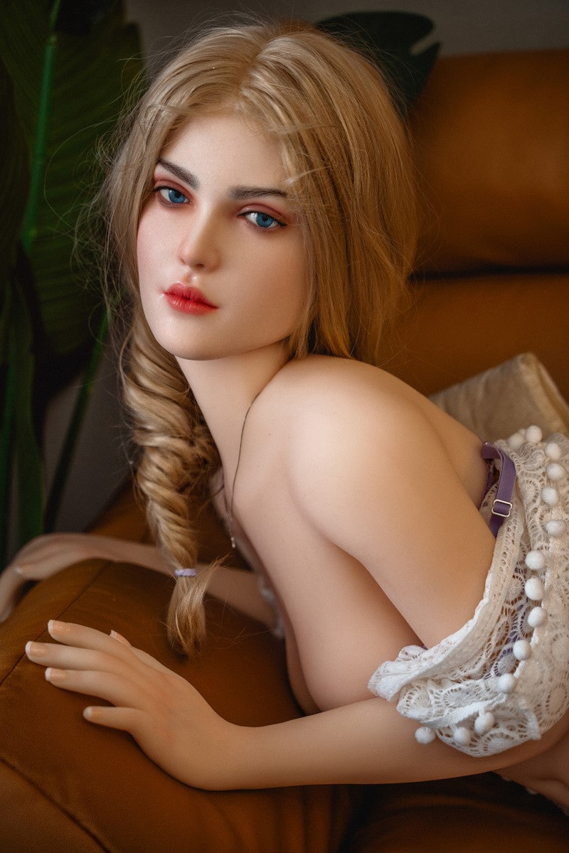 Boneca Sexual Jaquelin (Rosretty Doll Copo B 158cm #S20 Silicone+Tpe)
