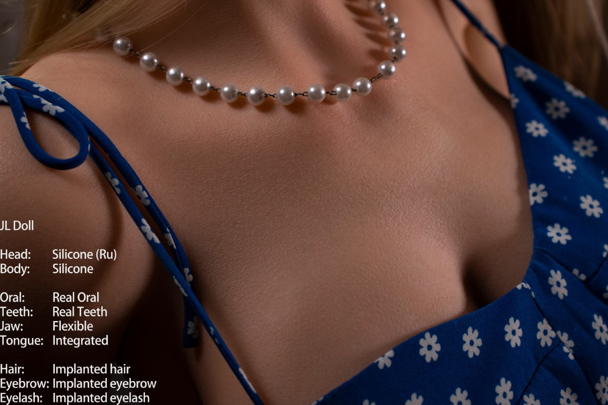 Boneca sexual ru (Jarliet Silicone e xícara de 148 cm)