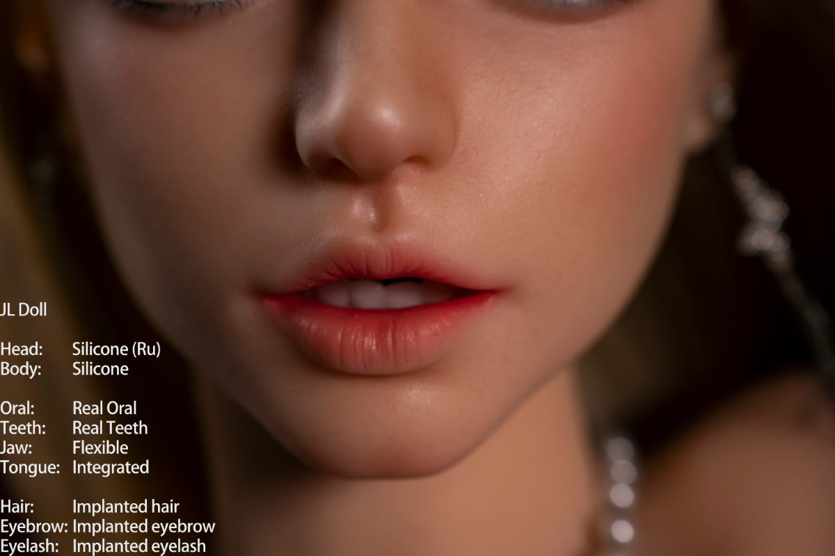ru muñeca sexual (Jarliet Copa E de silicona de 148 cm)