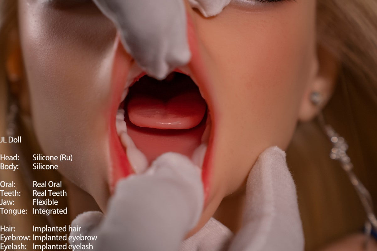 Boneca sexual ru (Jarliet Silicone e xícara de 148 cm)