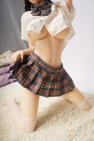 Boneca sexual de Tenzin (YJL Doll 156cm f-kupa tpe)