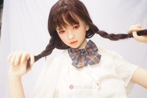 Boneca sexual de Tenzin (YJL Doll 156cm f-kupa tpe)