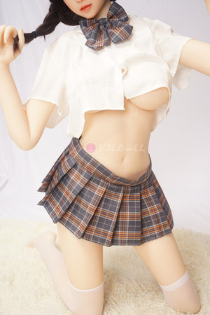 Boneca sexual de Tenzin (YJL Doll 156cm f-kupa tpe)
