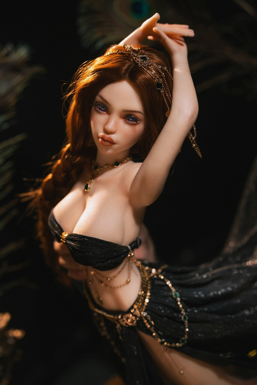 Boneca sexual Amina (Rosretty Doll Copo D 60cm SM1 Silicone)