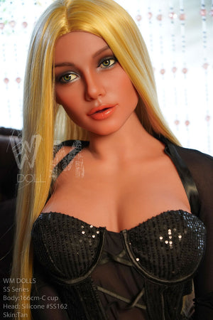 Boneca sexual Milly (WM-Doll 166cm c-cup #ss162 tpe+silicone)
