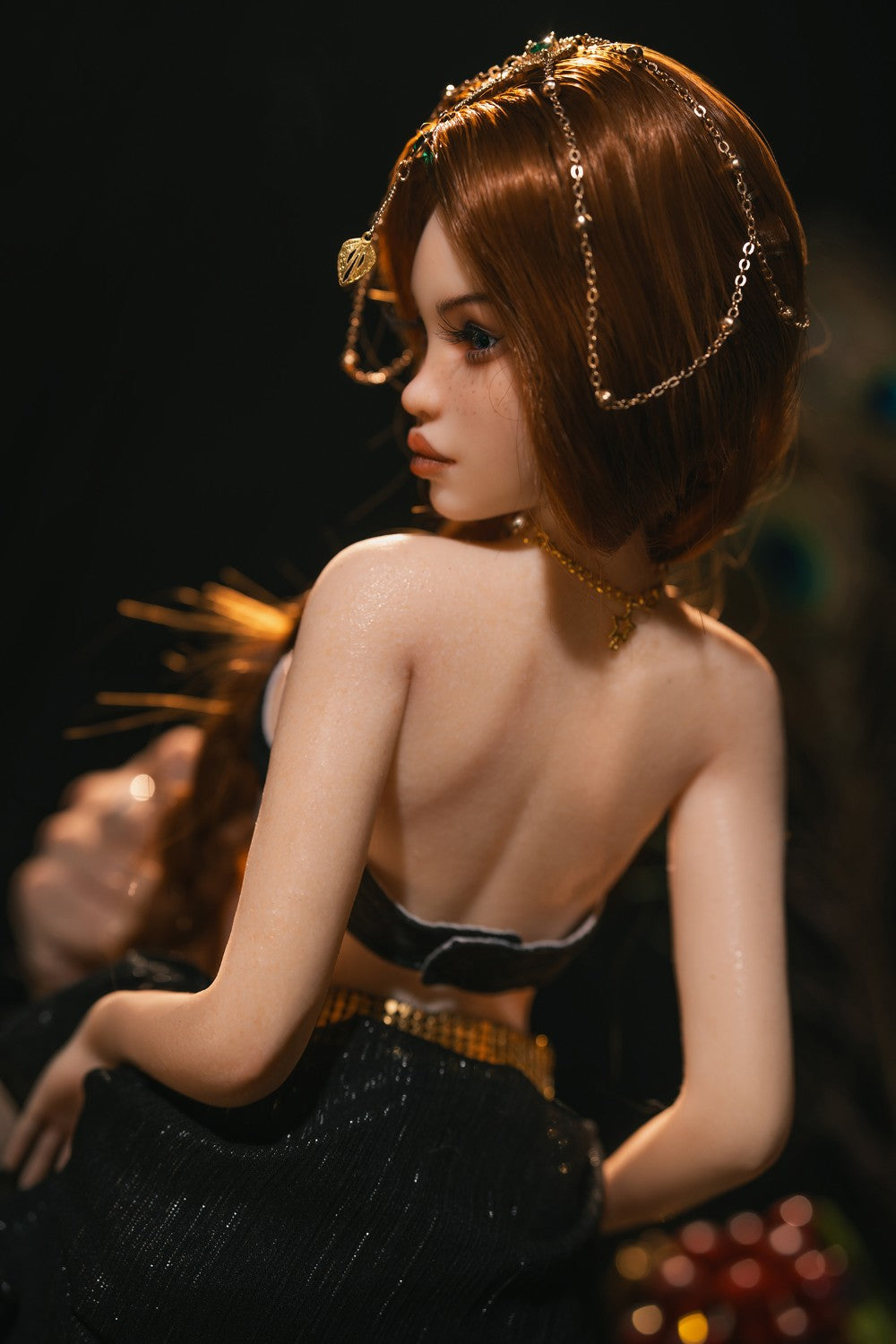 Boneca sexual Amina (Rosretty Doll Copo D 60cm SM1 Silicone)