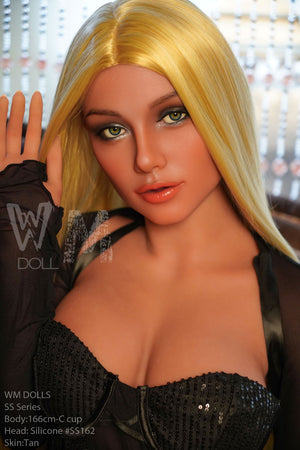 Boneca sexual Milly (WM-Doll 166cm c-cup #ss162 tpe+silicone)