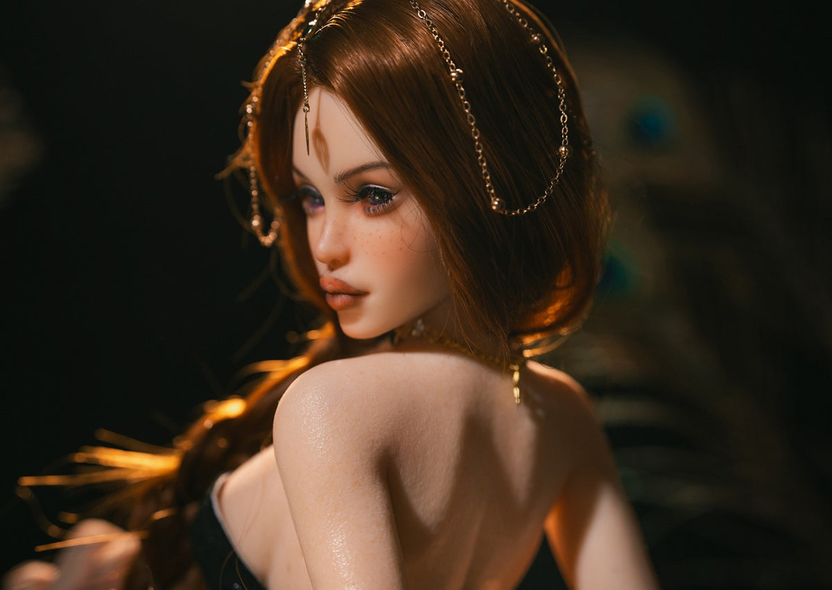 Boneca sexual Amina (Rosretty Doll Copo D 60cm SM1 Silicone)
