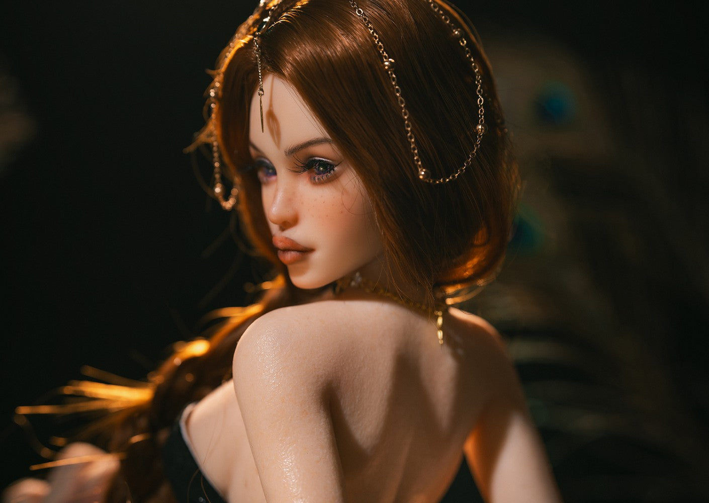 Boneca sexual Amina (Rosretty Doll Copo D 60cm SM1 Silicone)