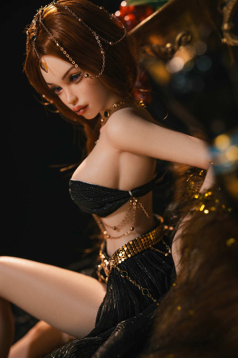 Boneca sexual Amina (Rosretty Doll Copo D 60cm SM1 Silicone)