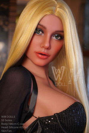 Boneca sexual Milly (WM-Doll 166cm c-cup #ss162 tpe+silicone)