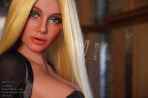 Boneca sexual Milly (WM-Doll 166cm c-cup #ss162 tpe+silicone)