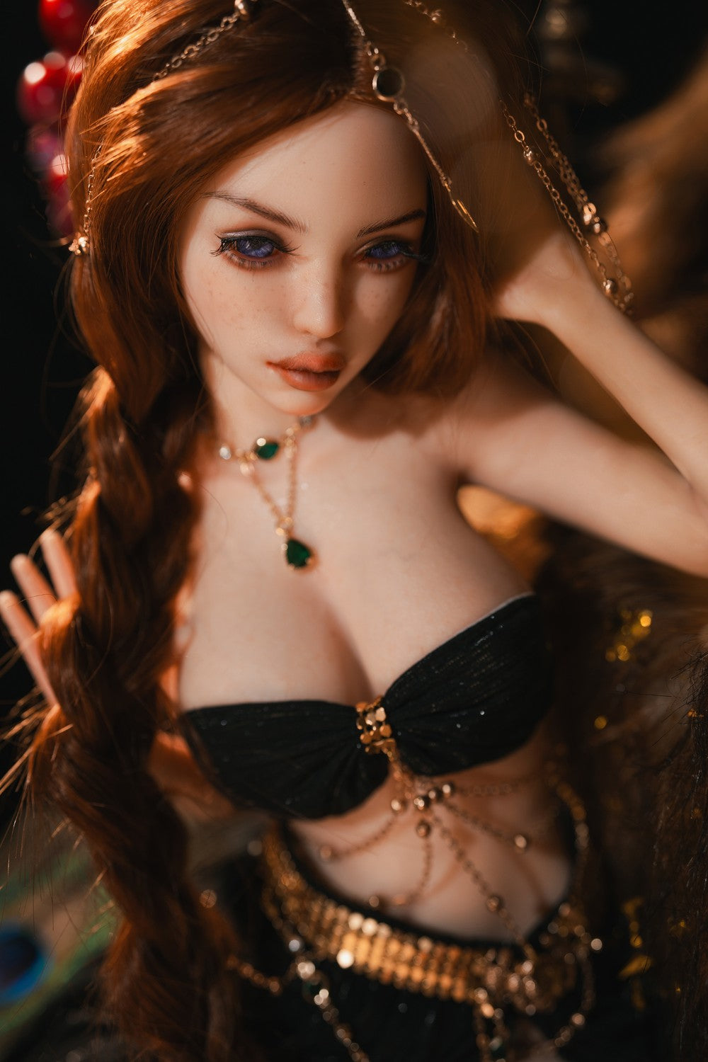 Boneca sexual Amina (Rosretty Doll Copo D 60cm SM1 Silicone)