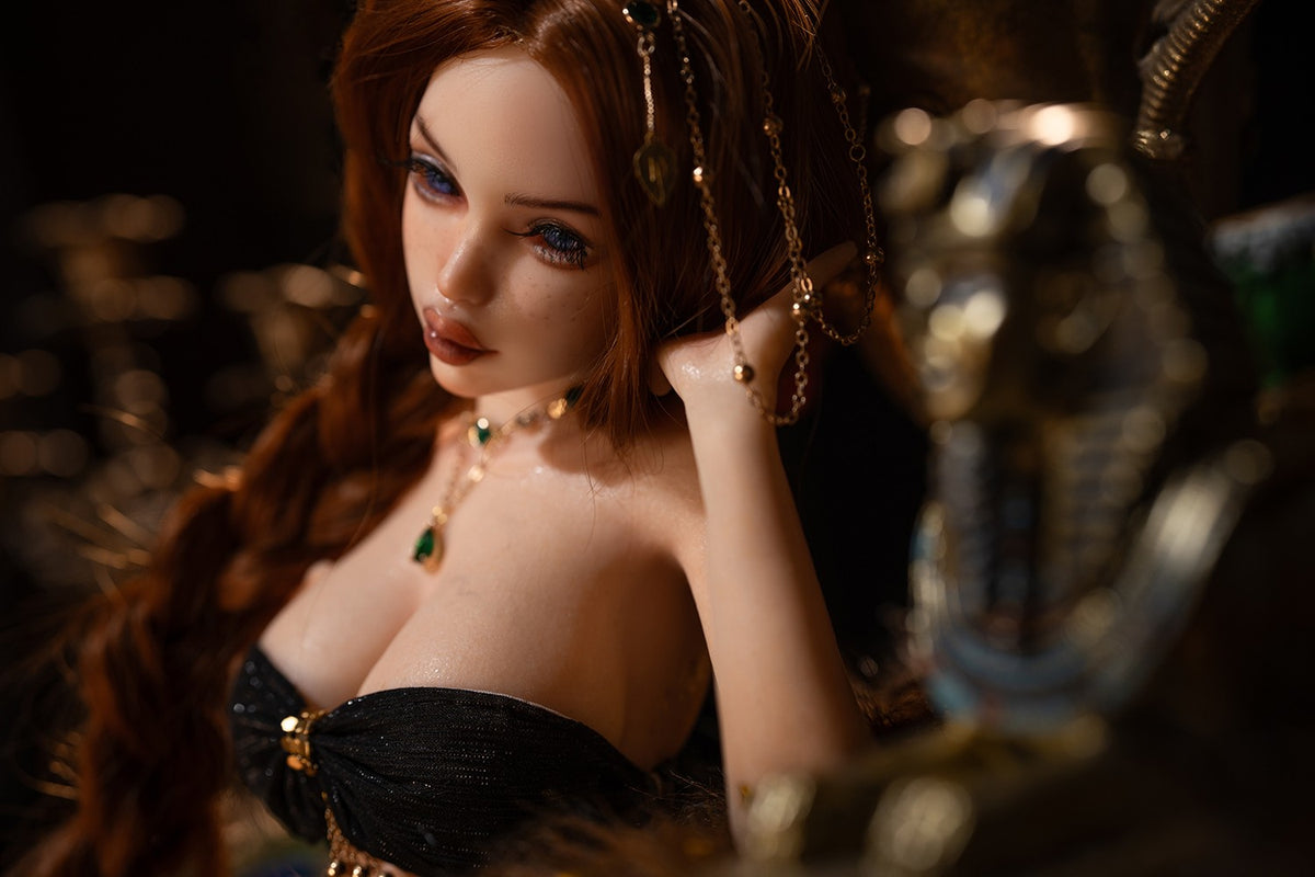 Boneca sexual Amina (Rosretty Doll Copo D 60cm SM1 Silicone)