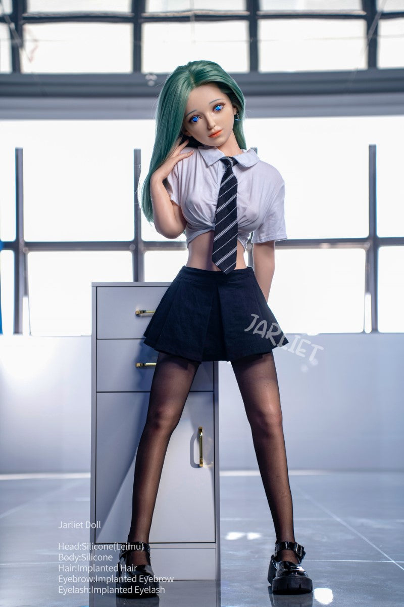 Leimu muñeca sexual (Jarliet Silicona de copa C de 140 cm)