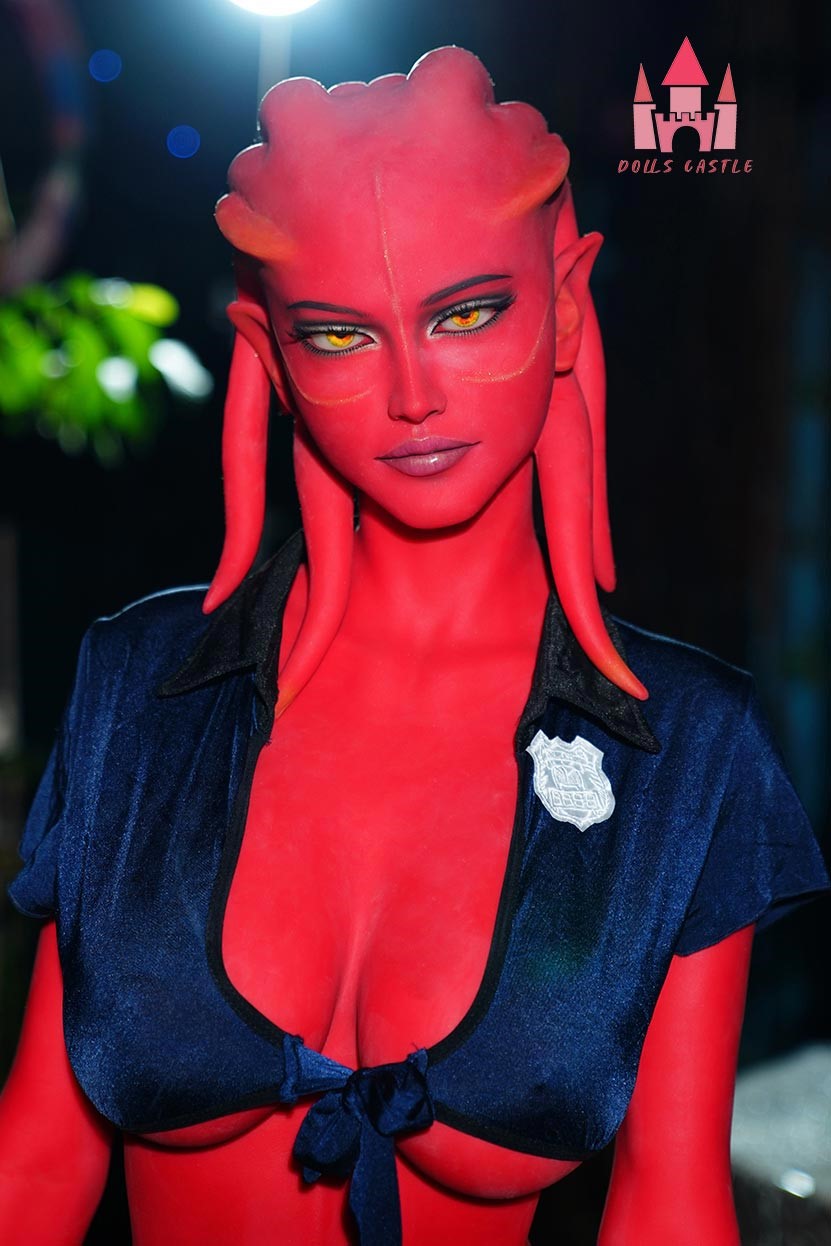 Grace muñeca sexual (Dolls Castle Copa F de 160 cm #A9 TPE)