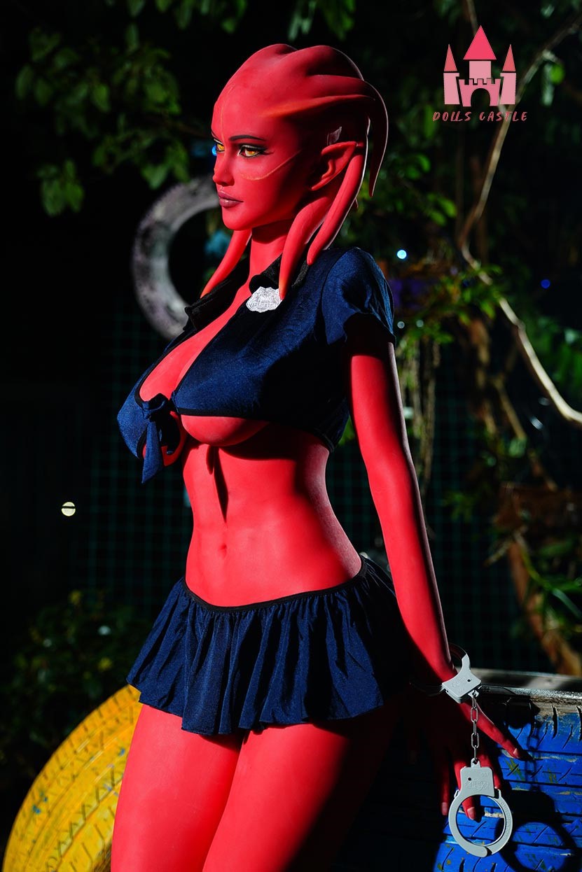 Grace Boneca sexual (Dolls Castle 160cm F-cop #A9 TPE)