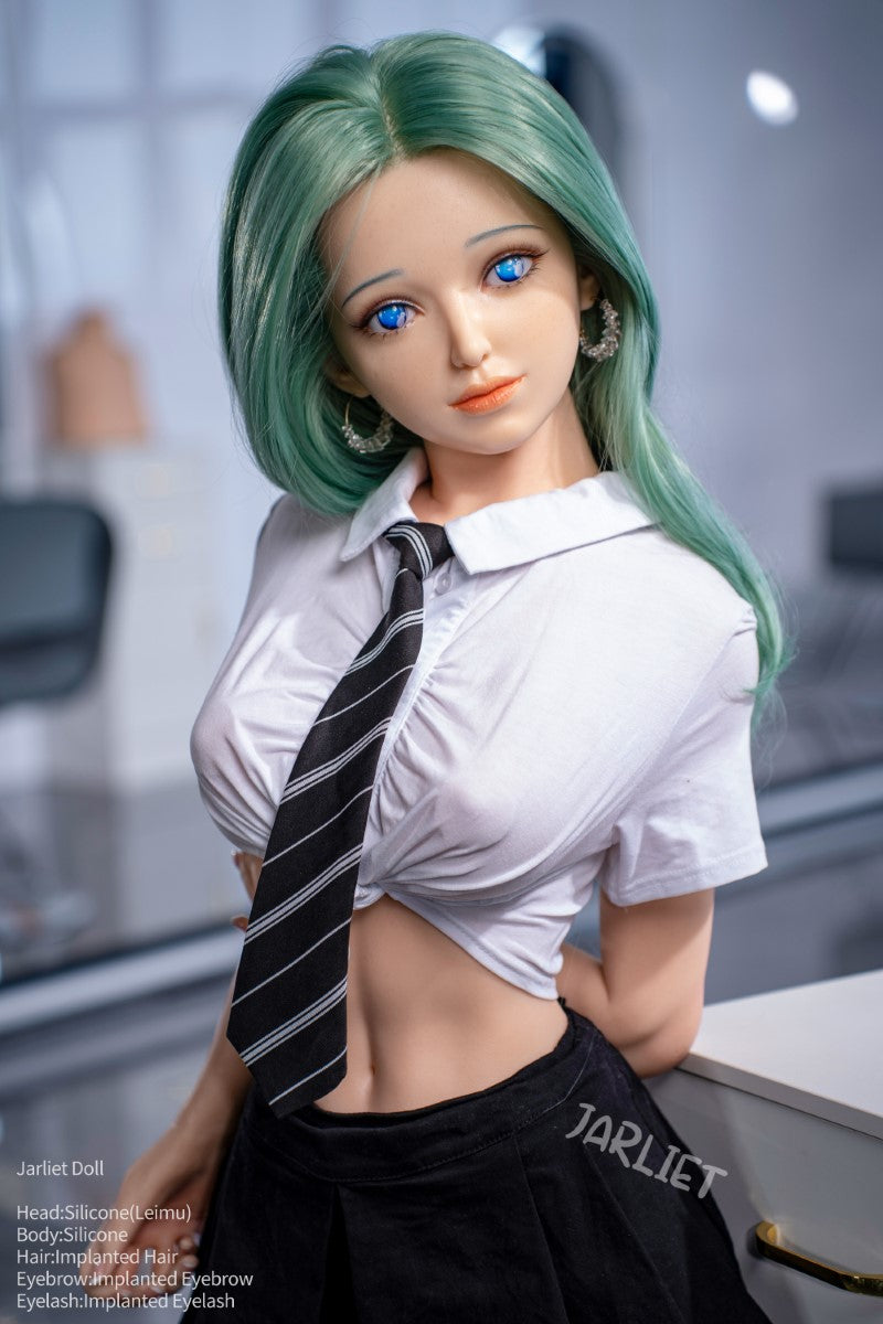 Leimu muñeca sexual (Jarliet Silicona de copa C de 140 cm)