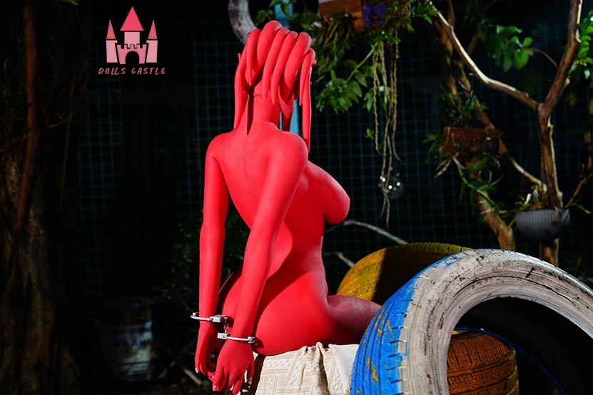 Grace muñeca sexual (Dolls Castle Copa F de 160 cm #A9 TPE)