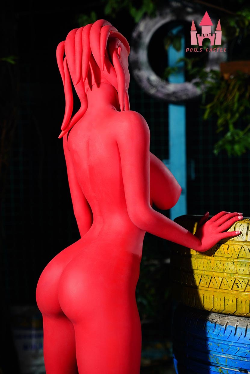 Grace Boneca sexual (Dolls Castle 160cm F-cop #A9 TPE)