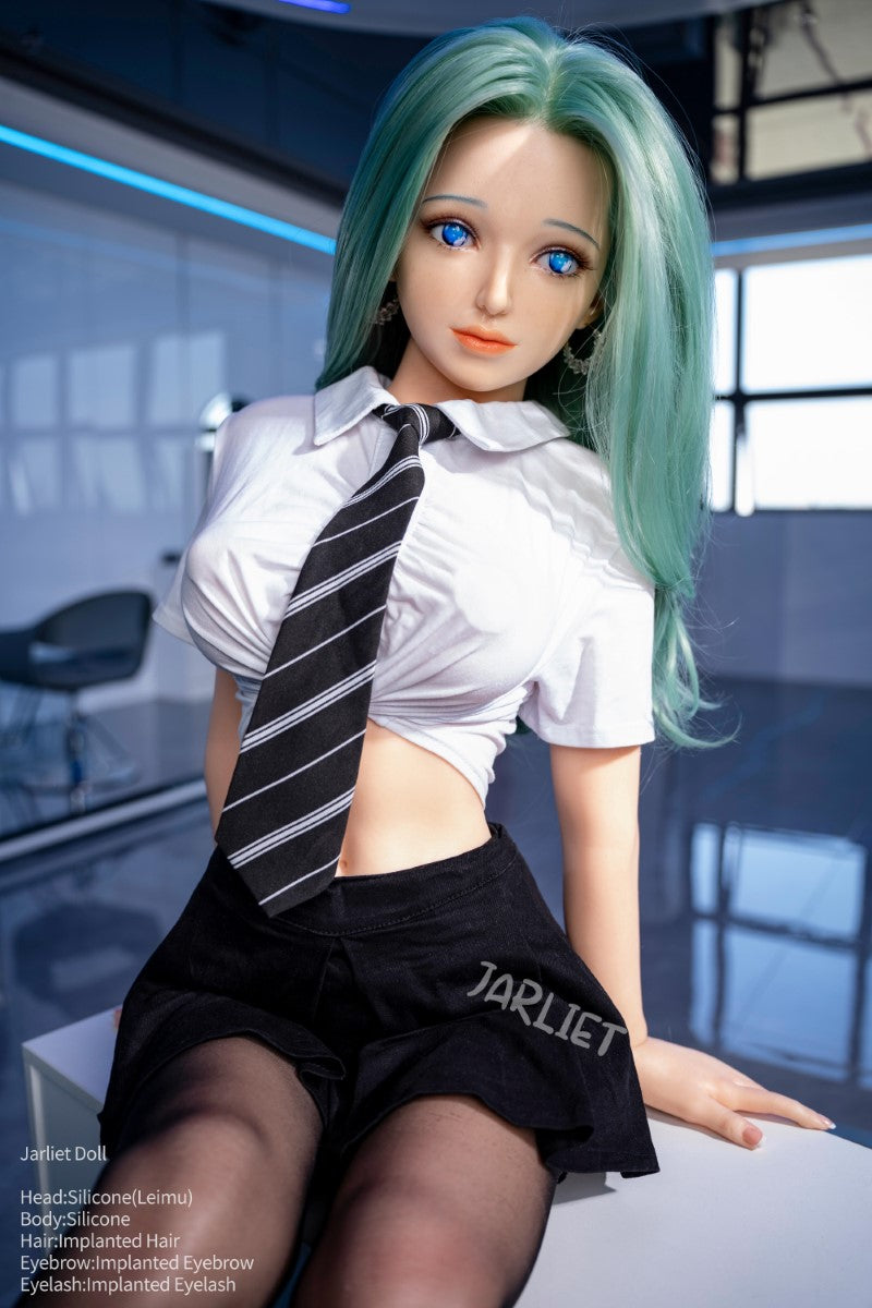 Leimu muñeca sexual (Jarliet Silicona de copa C de 140 cm)