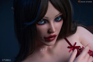 Boneca sexual de Ophelia (XT Doll 162cm G-Cup #XT-28-B silicone)