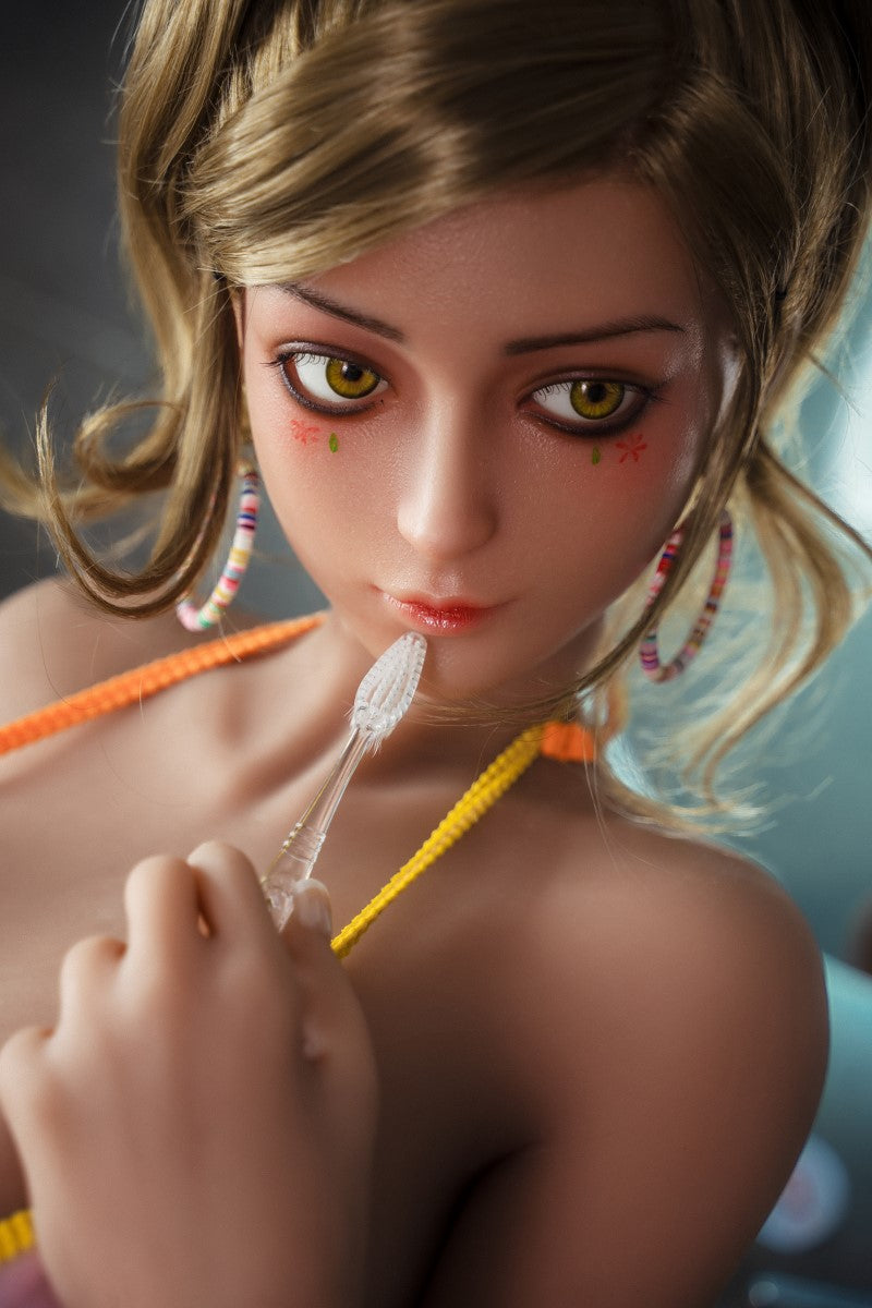Akuma muñeca sexual (Rosretty Doll 157cm G-CUP S21 TPE+Silicona)