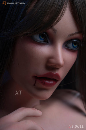 Boneca sexual de Ophelia (XT Doll 162cm G-Cup #XT-28-B silicone)