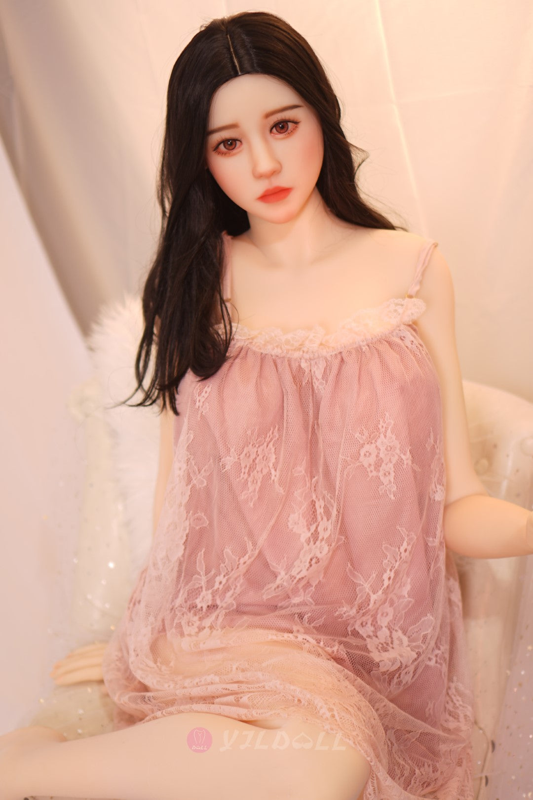 Boneca sexual Kenzie (YJL Doll Copa F de 156cm #41 Silicone)
