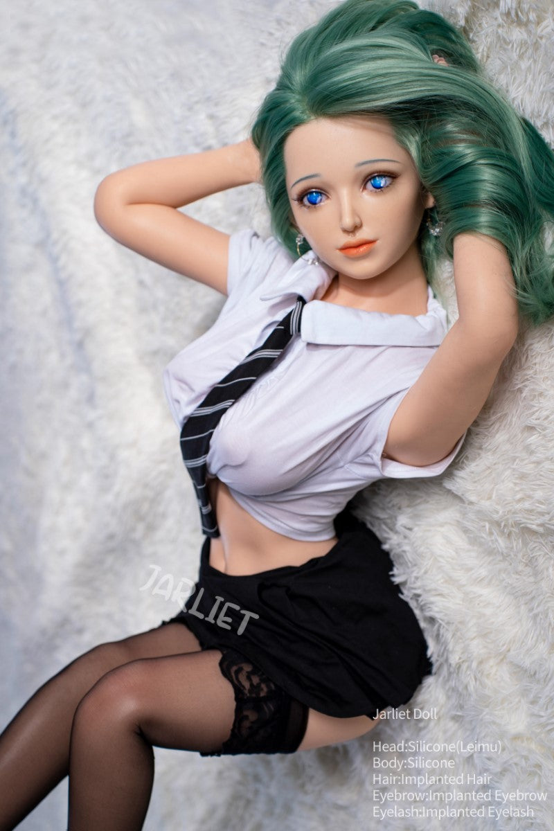 Leimu muñeca sexual (Jarliet Silicona de copa C de 140 cm)