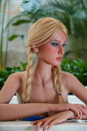 Boneca sexual de Jenna (Galatea Doll 162cm c-cup #050 silicone)