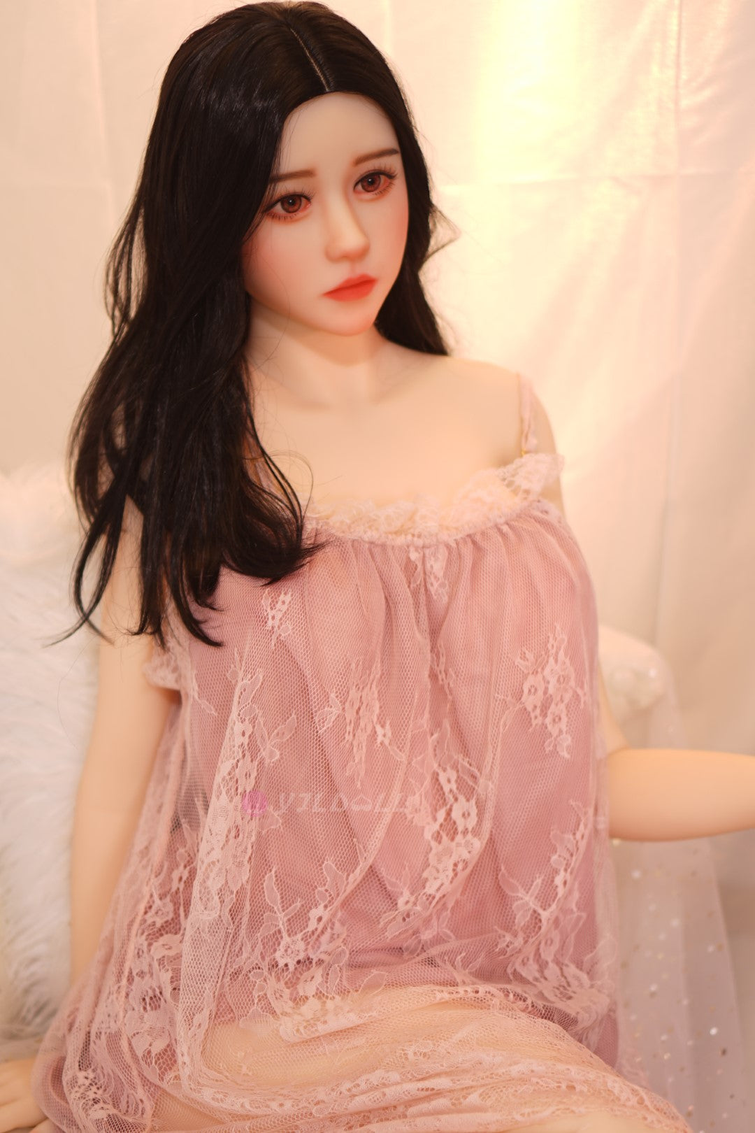 Boneca sexual Kenzie (YJL Doll Copa F de 156cm #41 Silicone)