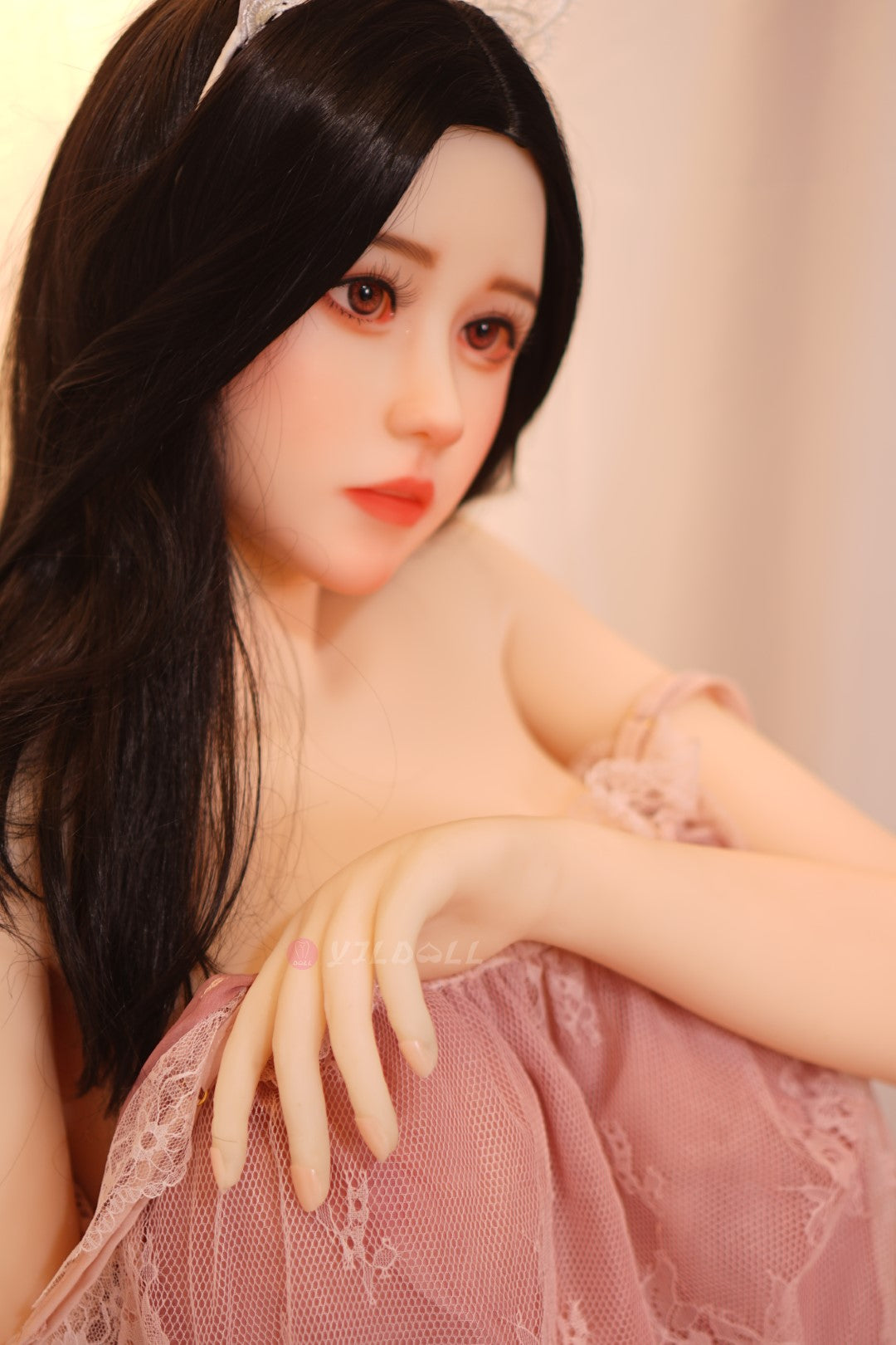 Boneca sexual Kenzie (YJL Doll Copa F de 156cm #41 Silicone)