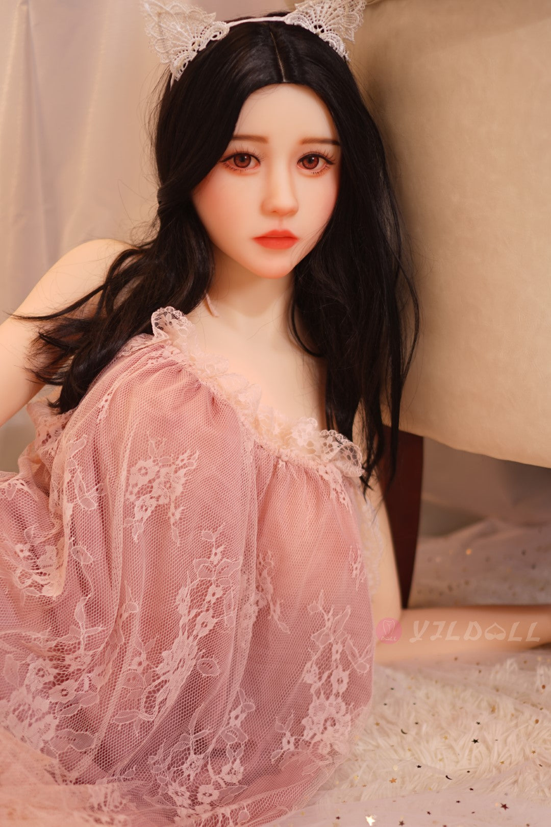 Boneca sexual Kenzie (YJL Doll Copa F de 156cm #41 Silicone)