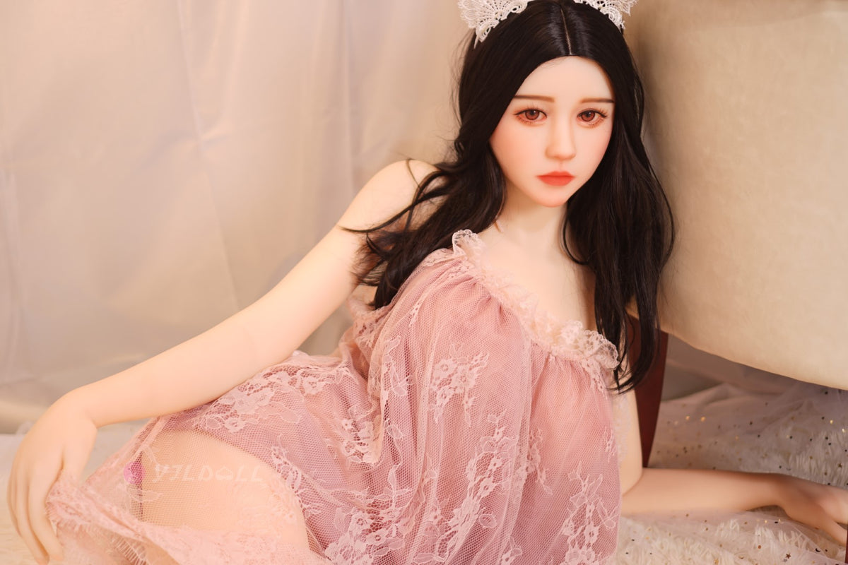 Boneca sexual Kenzie (YJL Doll Copa F de 156cm #41 Silicone)