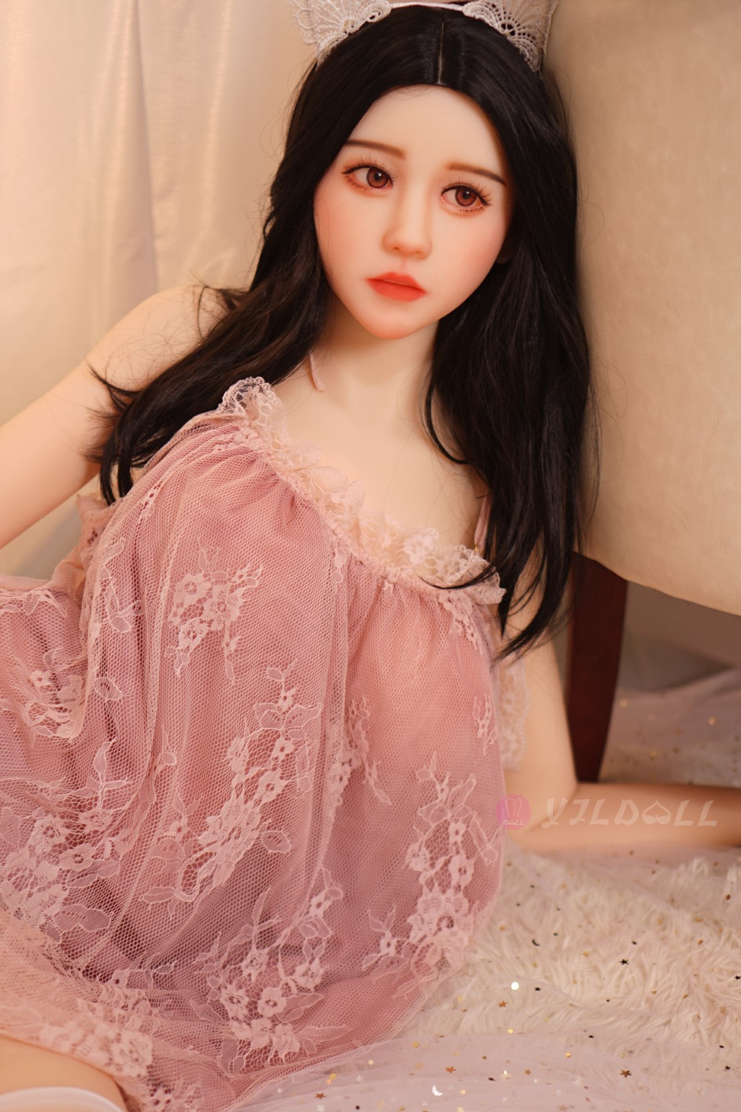 Boneca sexual Kenzie (YJL Doll Copa F de 156cm #41 Silicone)