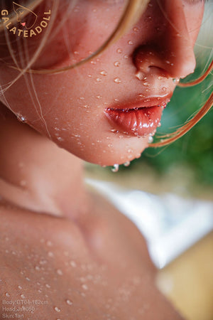 Boneca sexual de Jenna (Galatea Doll 162cm c-cup #050 silicone)
