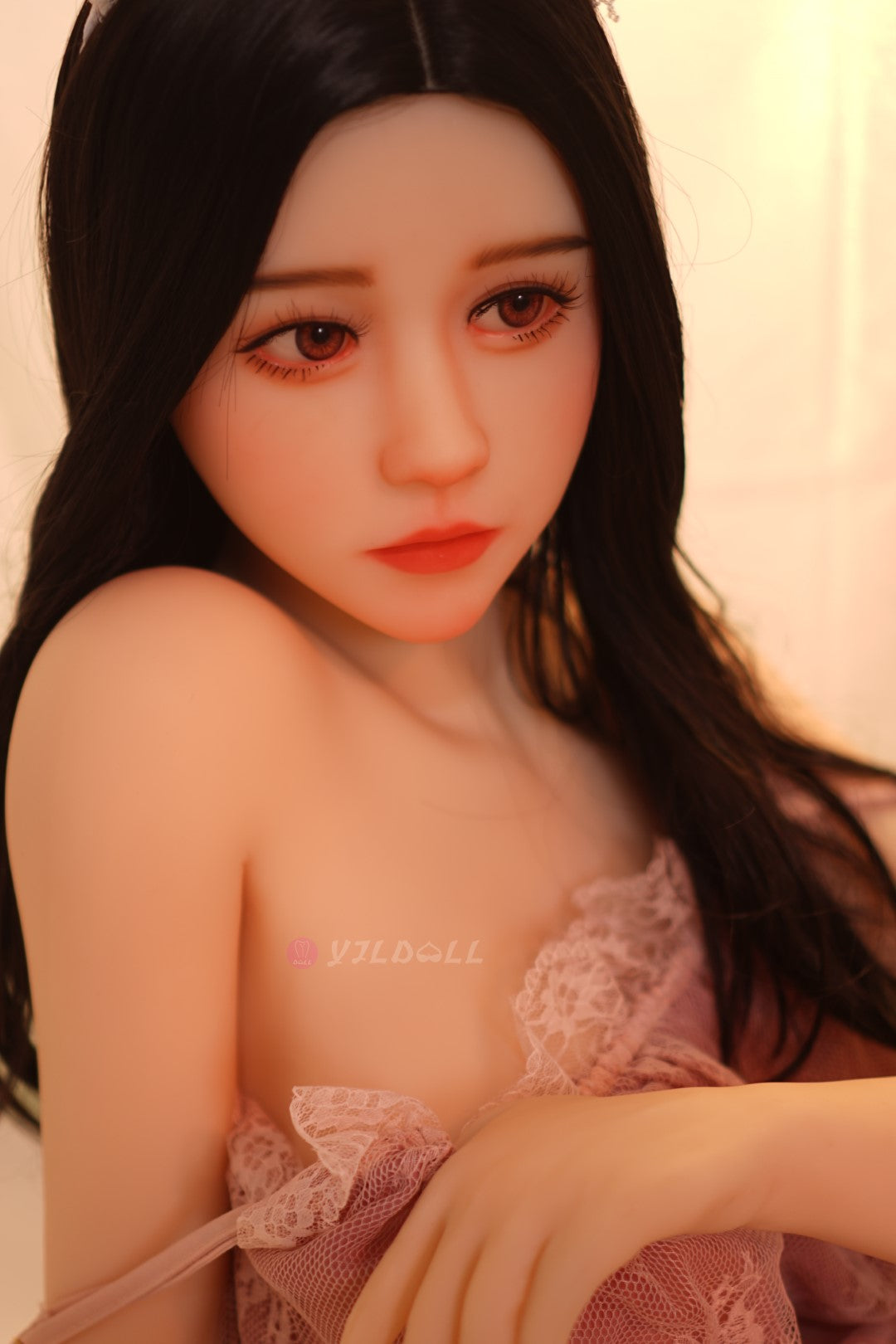 Boneca sexual Kenzie (YJL Doll Copa F de 156cm #41 Silicone)