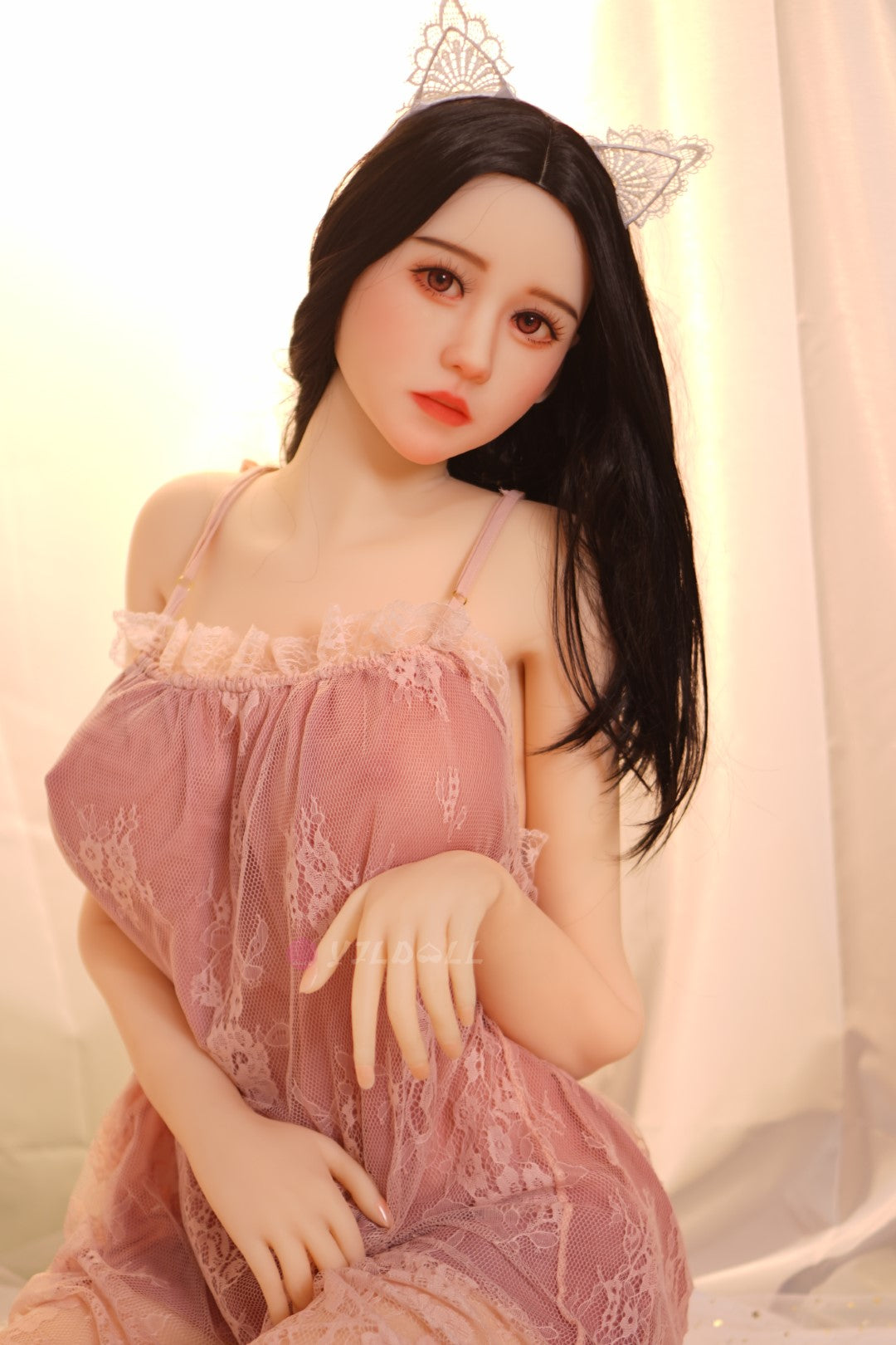 Boneca sexual Kenzie (YJL Doll Copa F de 156cm #41 Silicone)